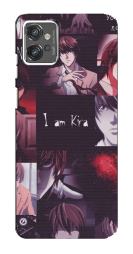 Чехол с принтом "I am Kira" для Motorola MOTO G23