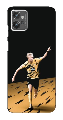 Чехол с картинкой "Холланд BvB" для Motorola MOTO G23