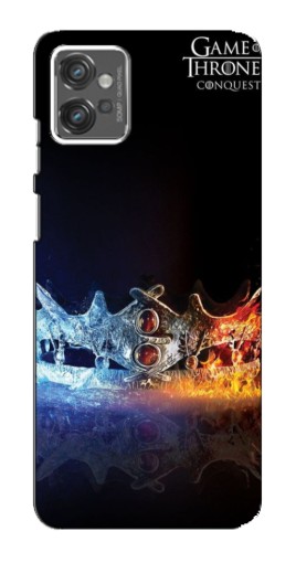 Чехол с картинкой "Корона" для Motorola MOTO G23