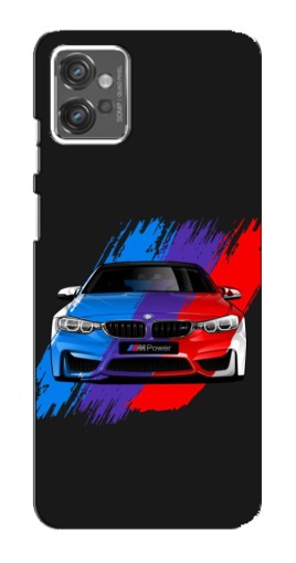 Чехол с картинкой "Красочный BMW" для Motorola MOTO G23