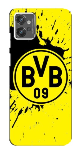 Силиконовый чехол с изображением "Красочный лого BVB" для Motorola MOTO G23