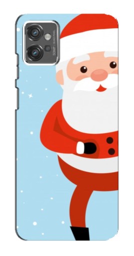 Чехол с печатью "Крутой Дед Мороз" для Motorola MOTO G23