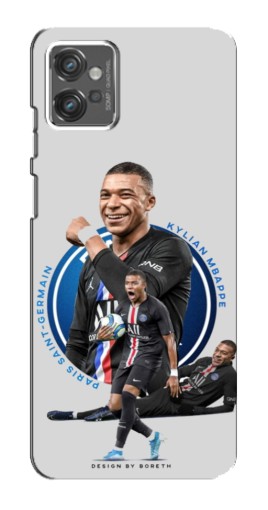 Чехол с картинкой "Kylian Mbappe" для Motorola MOTO G23