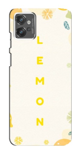 Чехол с печатью "Lemon" для Motorola MOTO G23