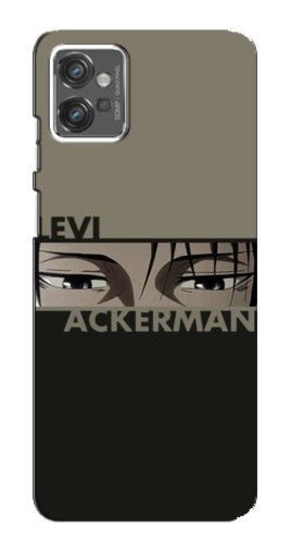 Чехол с принтом "Levi Anime" для Motorola MOTO G23