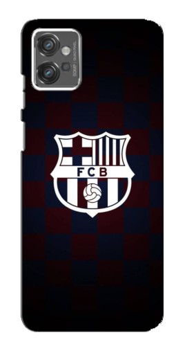 Чехол с печатью "Лого FCB" для Motorola MOTO G23