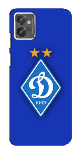 Чехол с картинкой "Логотип Динамо Киев" для Motorola MOTO G23