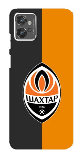 Чехол с принтом "Логотип Шахтера" для Motorola MOTO G23