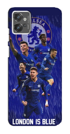 Чехол с принтом "London is Blue" для Motorola MOTO G23