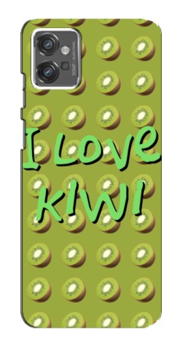 Чехол с принтом "Love Kiwi" для Motorola MOTO G23