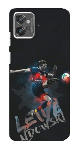 Чехол с принтом "Лёва" для Motorola MOTO G23