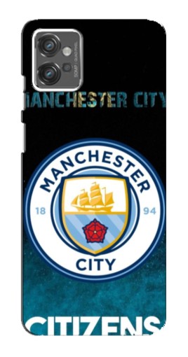 Чехол с принтом "Man City Zens" для Motorola MOTO G23