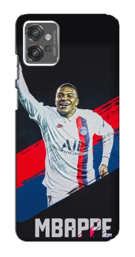 Чехол с картинкой "Mbappe в ПСЖ" для Motorola MOTO G23
