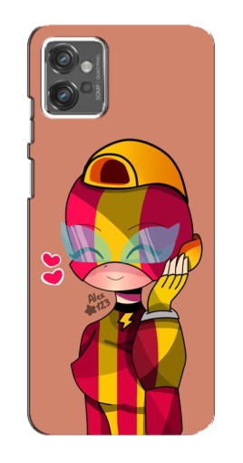 Чехол с печатью "Милая MAX" для Motorola MOTO G23