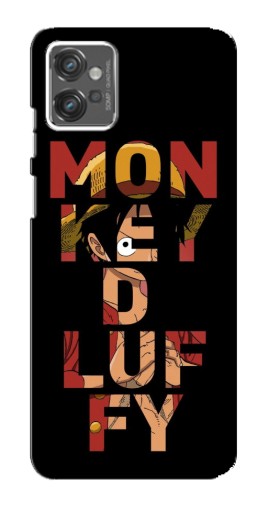 Чехол с принтом "Monky d Luffy" для Motorola MOTO G23