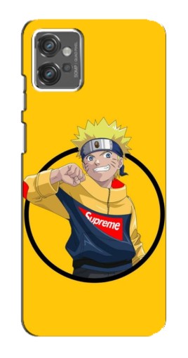 Чехол с печатью "Наруто Supreme" для Motorola MOTO G23