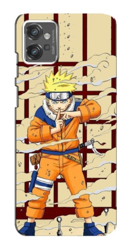 Чехол с печатью "naruto uzumaki" для Motorola MOTO G23