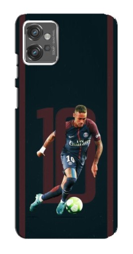 Чехол с картинкой "Неймар 10" для Motorola MOTO G23