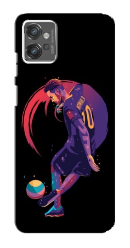 Чехол с печатью "Неймар Финты" для Motorola MOTO G23