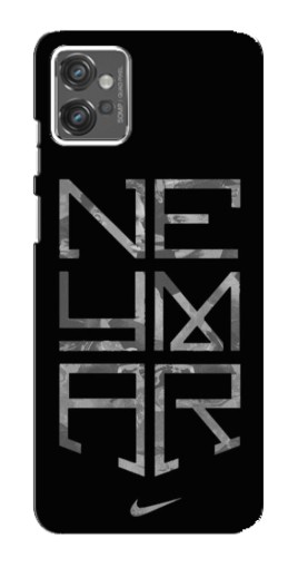 Чехол с картинкой "Neymar nike" для Motorola MOTO G23