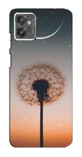 Чехол с печатью "Ночной одуванчик" для Motorola MOTO G23