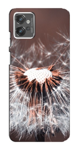 Чехол с картинкой "Одуванчик вблизи" для Motorola MOTO G23