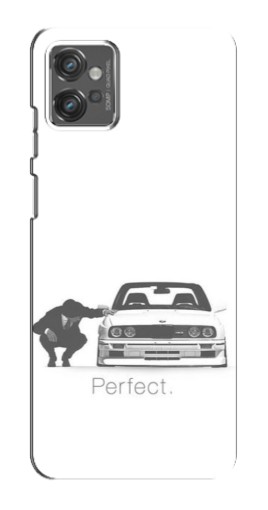 Чехол с принтом "Perfect BMW" для Motorola MOTO G23