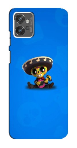 Чехол с печатью "Poco с гитарой" для Motorola MOTO G23