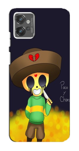 Чехол с печатью "Poco y Chara" для Motorola MOTO G23