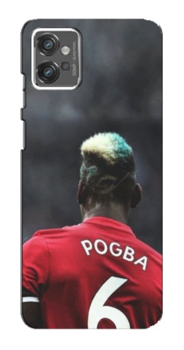 Чехол с печатью "Pogba 6" для Motorola MOTO G23
