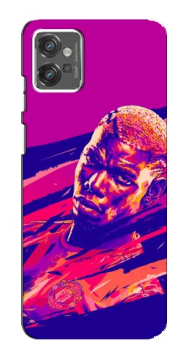 Силиконовый чехол с изображением "Погба МЮ" для Motorola MOTO G23