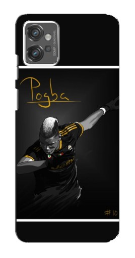 Чехол с принтом "Pogba Uve" для Motorola MOTO G23