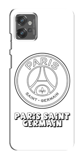 Чехол с принтом "PSG логотип" для Motorola MOTO G23