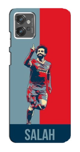 Силиконовый чехол с изображением "Salah" для Motorola MOTO G23