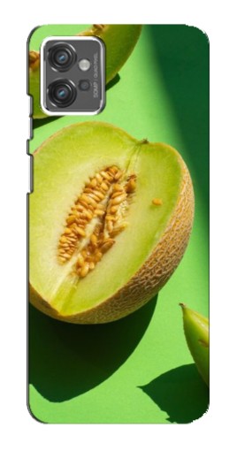 Чехол с печатью "Сочная Дыня" для Motorola MOTO G23