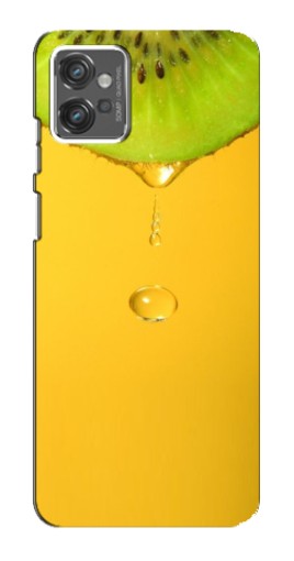 Чехол с картинкой "Сочный Kiwi" для Motorola MOTO G23