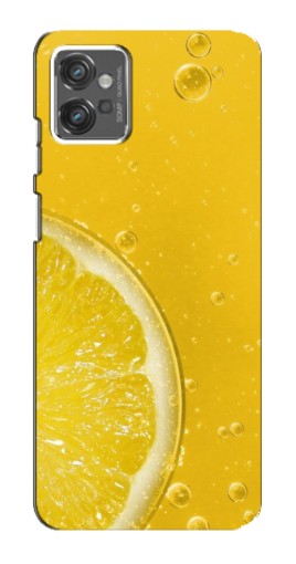 Чехол с печатью "Сочный лимон" для Motorola MOTO G23