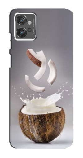 Чехол с принтом "Стакан кокоса" для Motorola MOTO G23