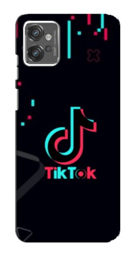 Чехол с картинкой "Стиль TikTok" для Motorola MOTO G23