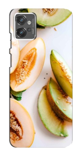 Чехол с принтом "Свежие дыньки" для Motorola MOTO G23