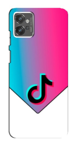 Чехол с принтом "Tiktok Logo" для Motorola MOTO G23
