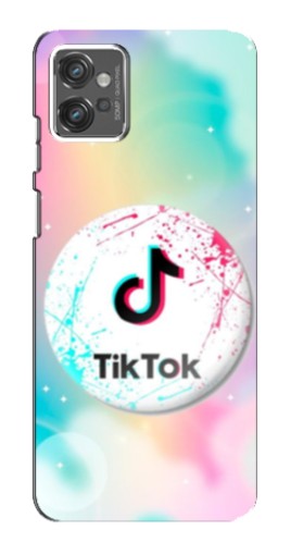Чехол с печатью "TikTok принт" для Motorola MOTO G23