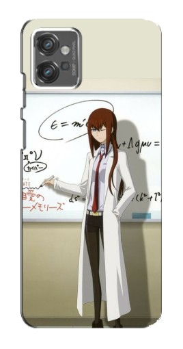 Чехол с картинкой "Учителька Курису" для Motorola MOTO G23