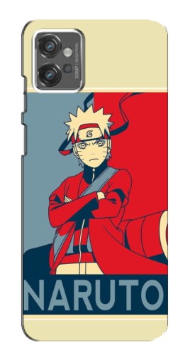 Чехол с картинкой "Удзумаки Naruto" для Motorola MOTO G23