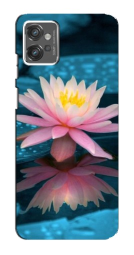 Чехол с печатью "Водяная лилия" для Motorola MOTO G23