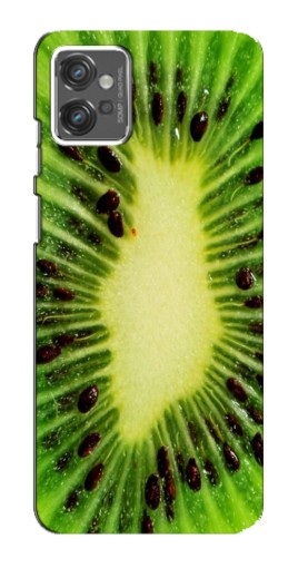 Силиконовый чехол с изображением "Яркий Киви" для Motorola MOTO G23