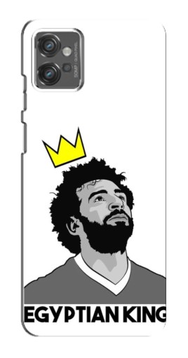 Силиконовый чехол с изображением "Египетский Король" для Motorola MOTO G23