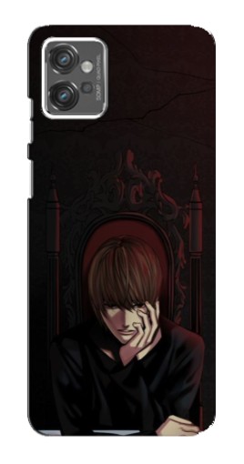 Чехол с печатью "Задумчивый Ягами" для Motorola MOTO G23