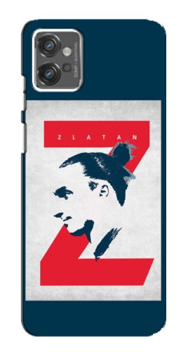 Чехол с принтом "Zlatan" для Motorola MOTO G23