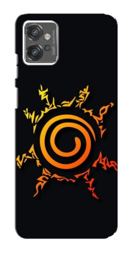Чехол с картинкой "Знак Наруто" для Motorola MOTO G23